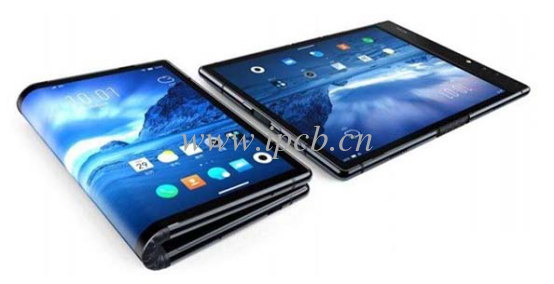 折疊手機(jī)FPC柔性線路板 折疊手機(jī)FPC柔性線路板