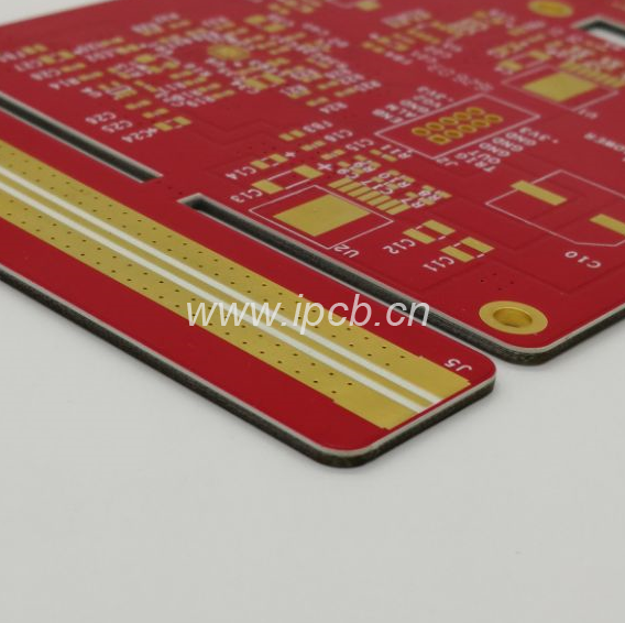 Ro4350B + FR4 高頻混壓板 Ro4350B + FR4 高頻混壓板