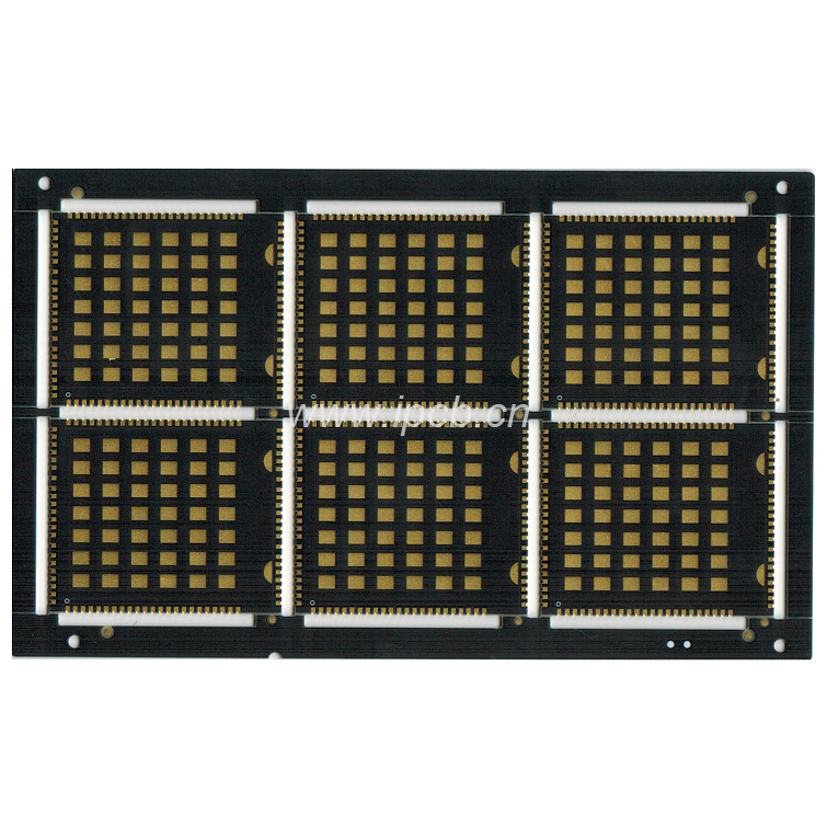 6層二階HDI半孔板