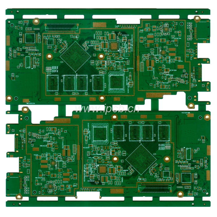 6層交叉埋盲孔層電路板 6層交叉埋盲孔層電路板