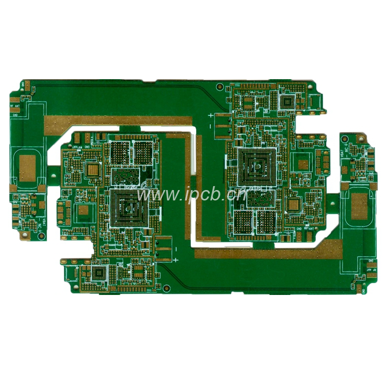 8層二階HDI線(xiàn)路板