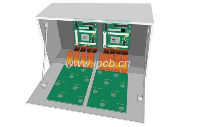 軟硬接合預(yù)設(shè)的折疊和裝配 軟硬接合預(yù)設(shè)的折疊和裝配