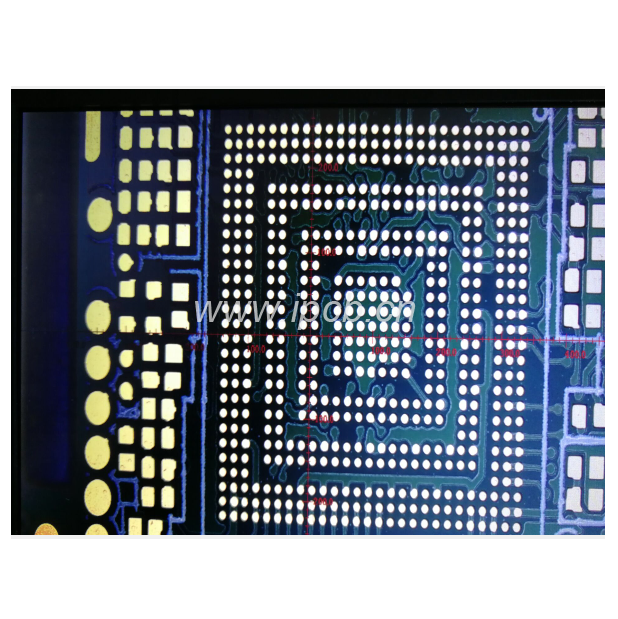 手機(jī)6層二階HDI板