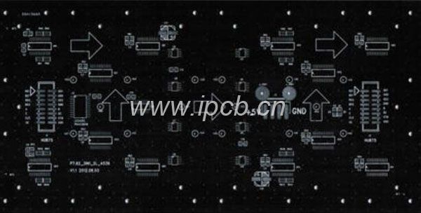 黑色pcb板 黑色pcb板