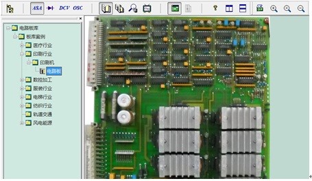 通路板圖像建庫(kù)測(cè)試性能