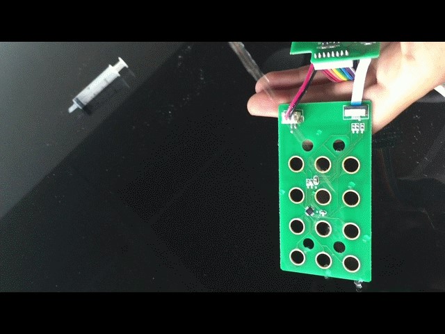 PCB名義超疏水成效的靜態(tài)展現(xiàn)、耐熱性(合成)和防濕性(JIS-Z-0208 40℃ 90％RH)