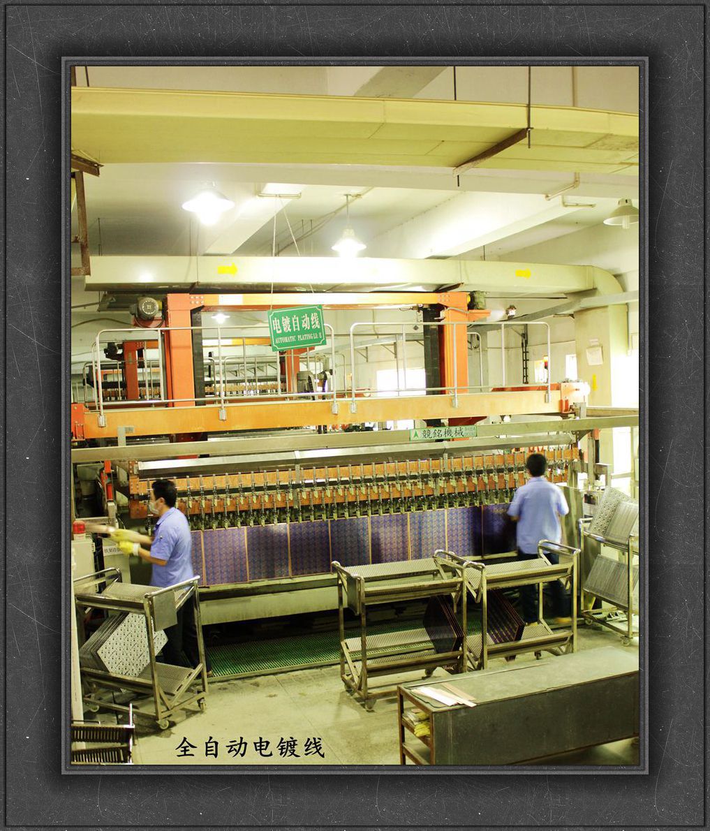 全自動(dòng)電鍍線 全自動(dòng)電鍍線