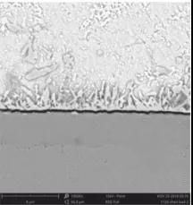 圖7 問題基板三次回流焊后斷開的顯微切片