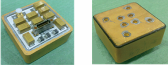 圖 11 三維微波毫米波多芯片模塊