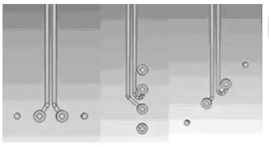 圖3 三種差分線引出方式