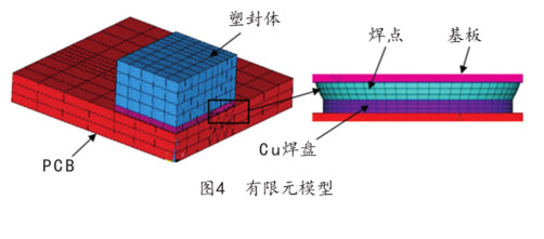 圖4  有限元模型