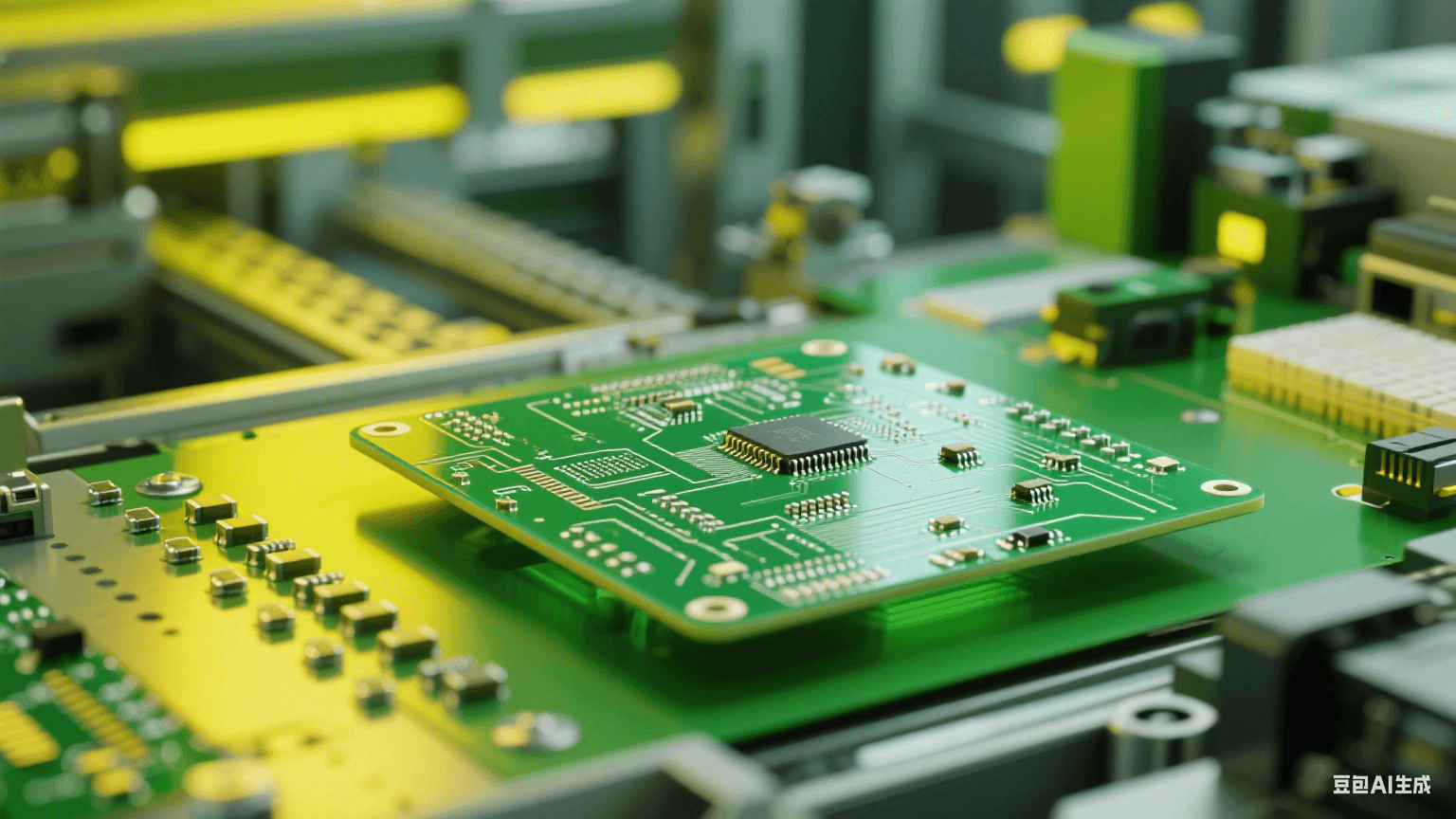 Mini LED 封裝中的PCB陶瓷電路板