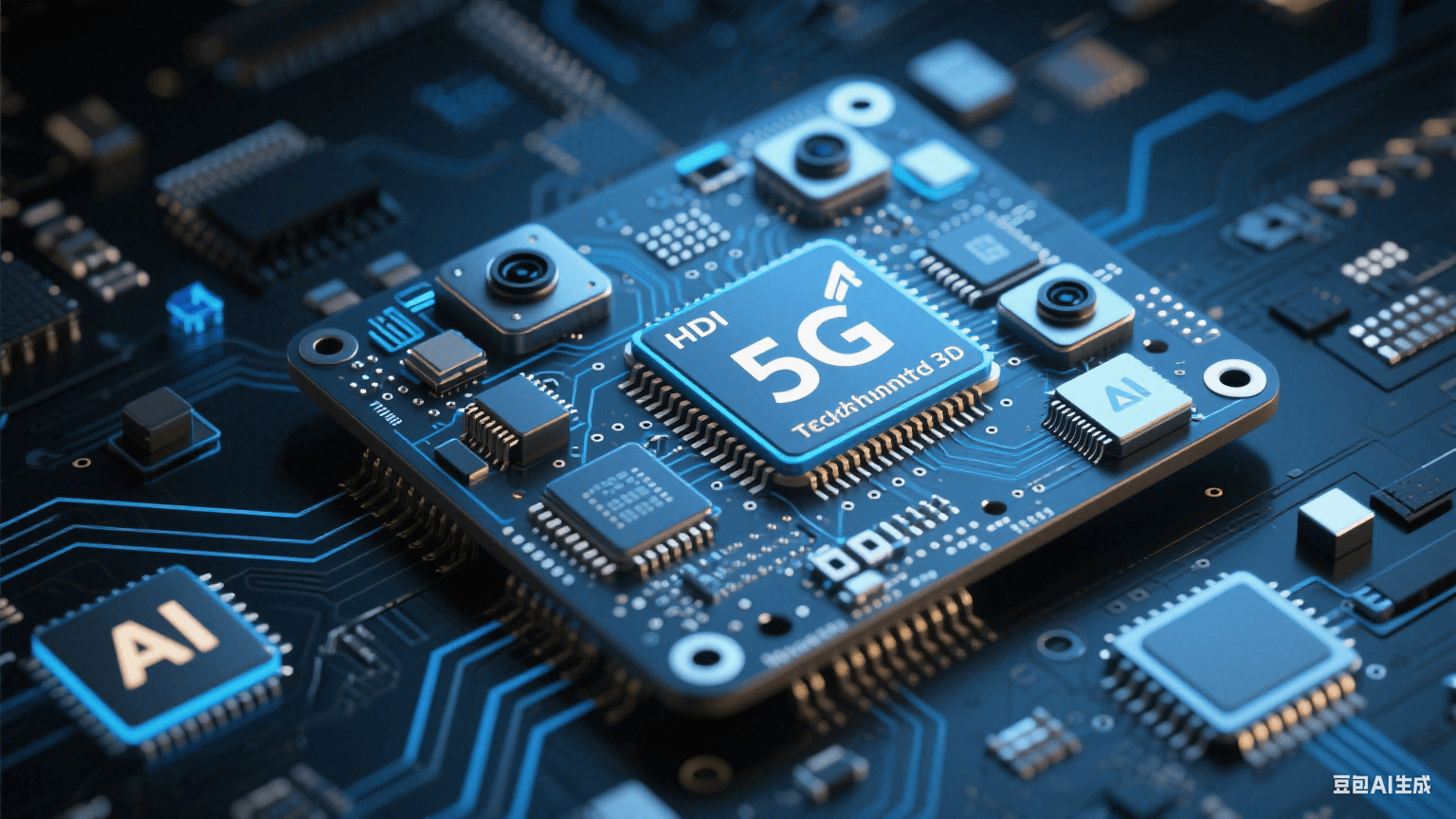 通訊設備中的特殊電路板