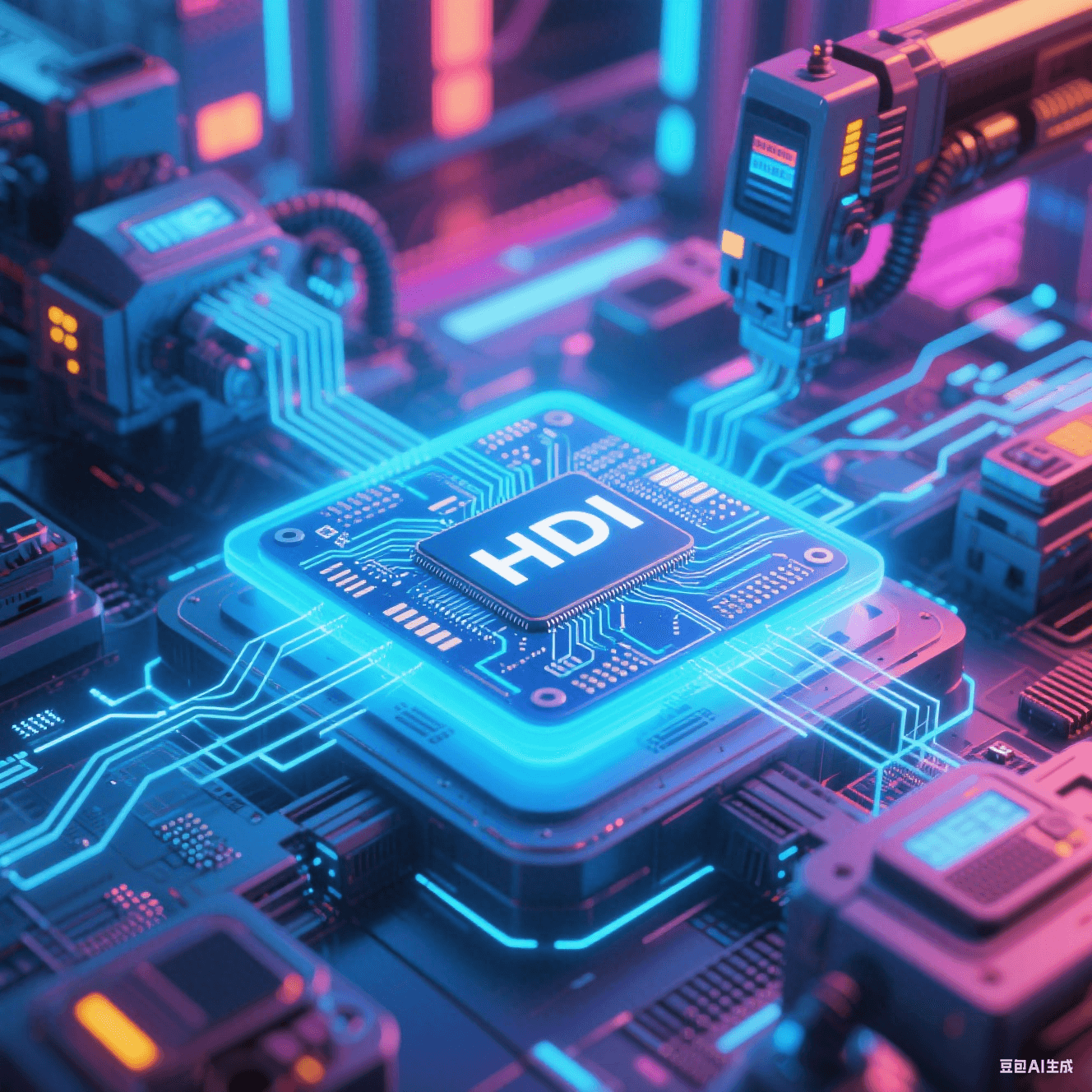 展望 HDI 技術(shù)未來的發(fā)展場景。