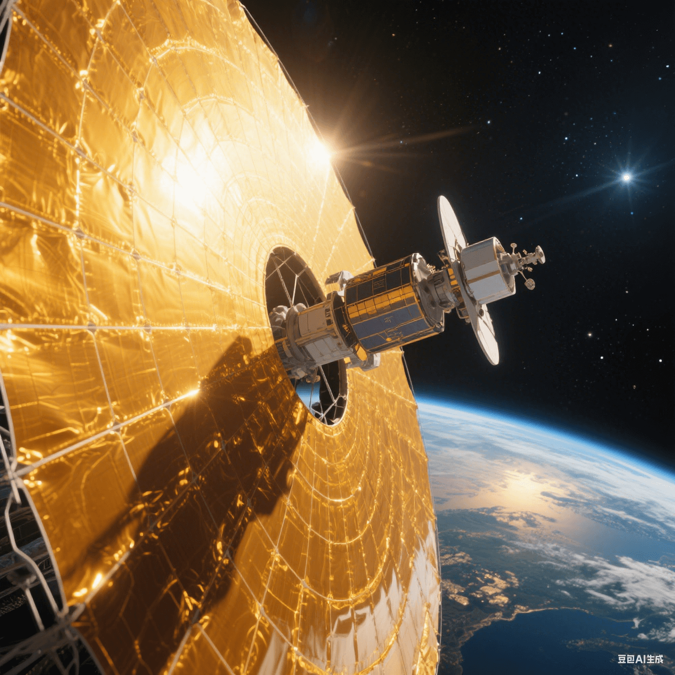 衛(wèi)星太陽帆太空展開：聚酰亞胺薄膜在極端環(huán)境下的低釋氣太空應(yīng)用