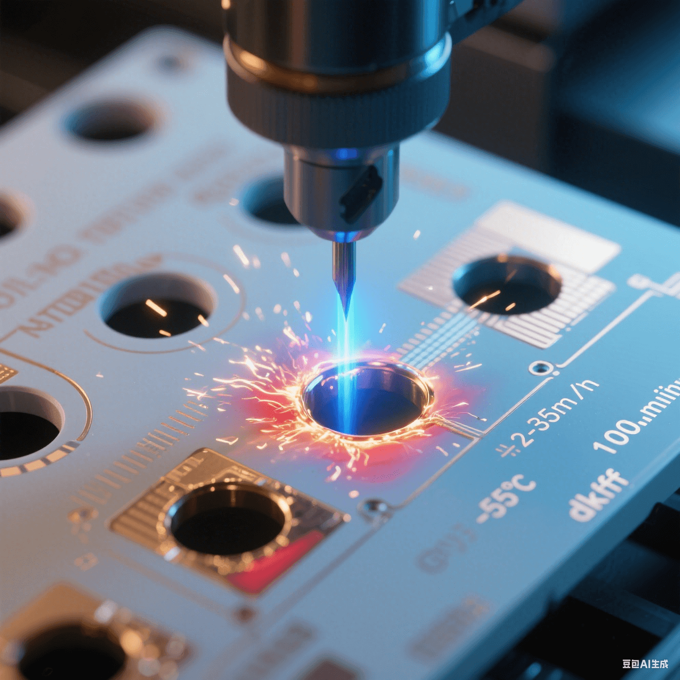 激光金屬化：1μm-1mm鍍層精準(zhǔn)控制