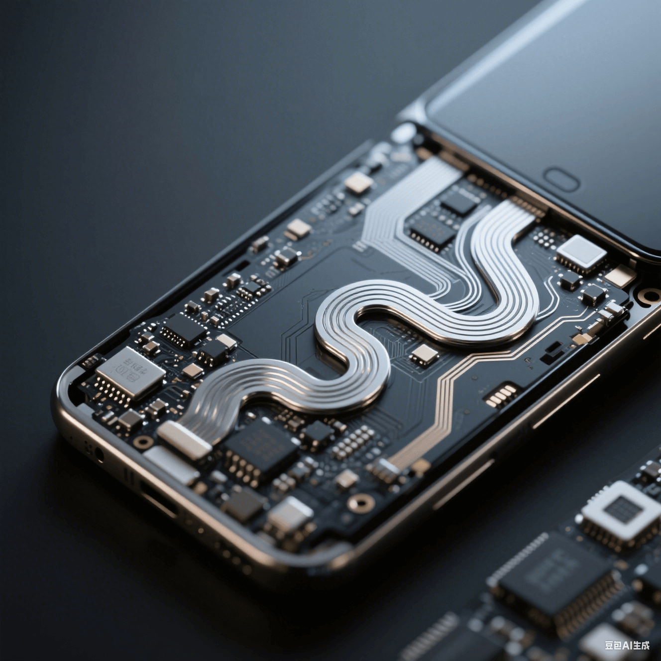 FPC柔性電路板在折疊屏設備中的三維布線應用 FPC柔性電路板在折疊屏設備中的三維布線應用