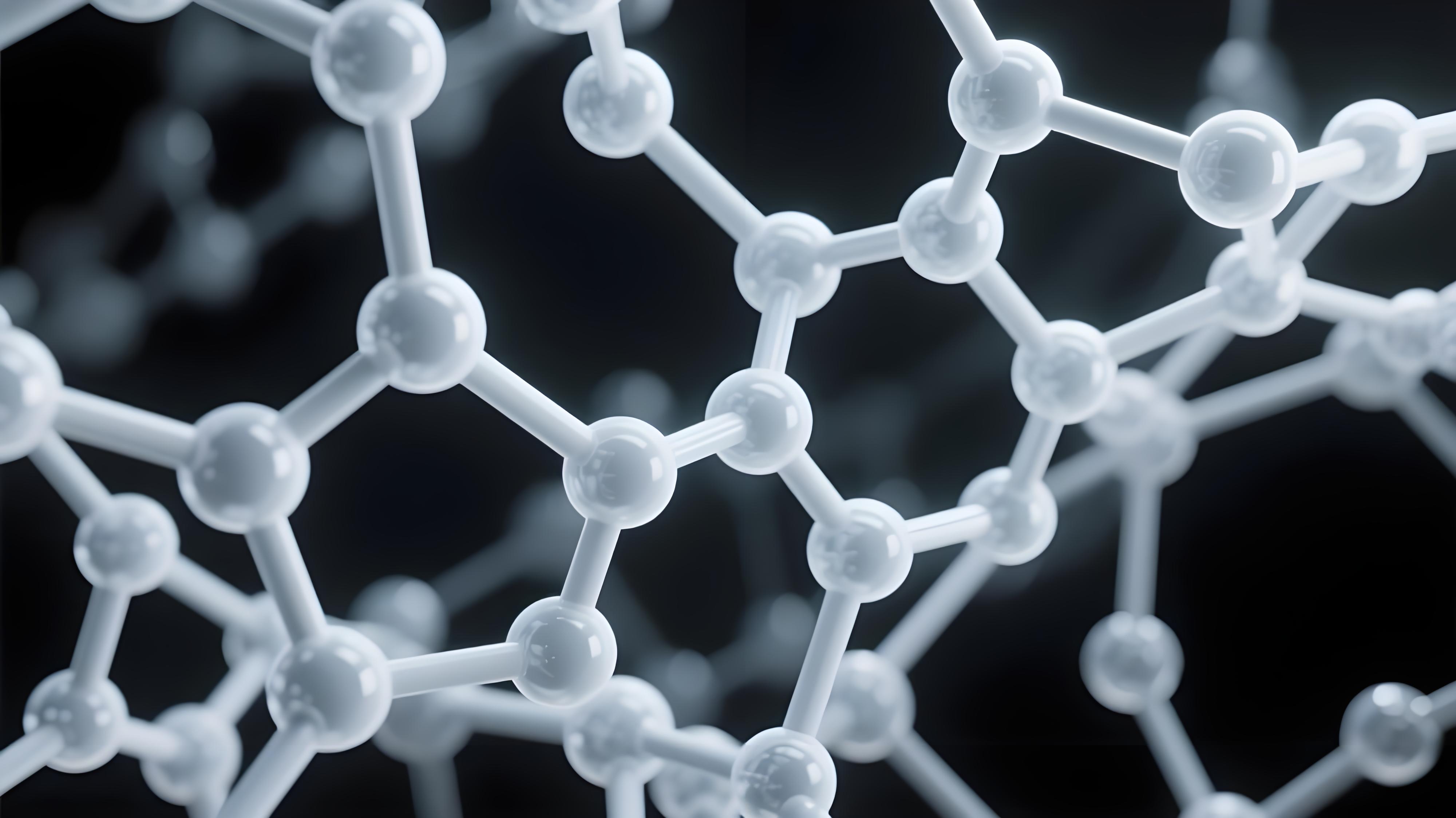 加工完成的高精度低損耗PTFE高頻電路板特寫 展示其復(fù)雜金色線路與深綠色基材