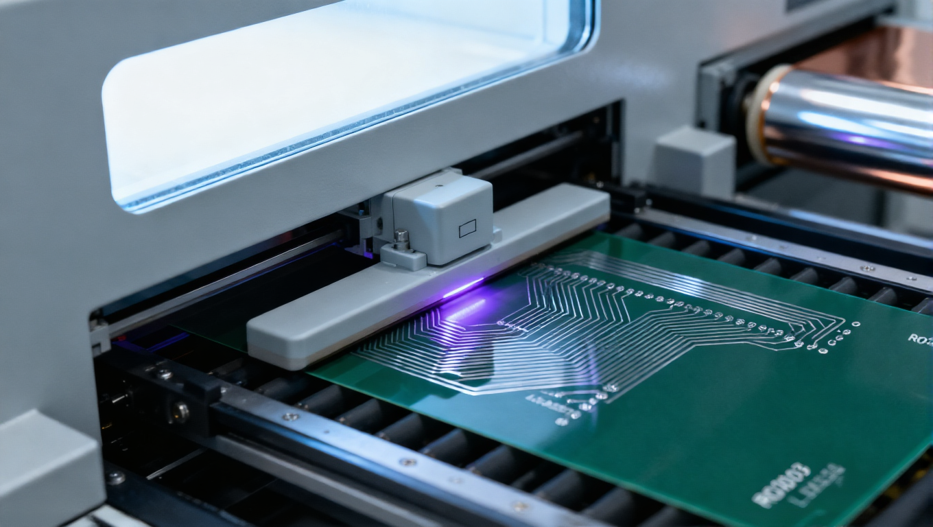 衛(wèi)星通信高頻板 LDI 工藝場(chǎng)景，0.076mm 線寬精度 + HVLP 銅箔實(shí)現(xiàn)阻抗偏差 ±5%