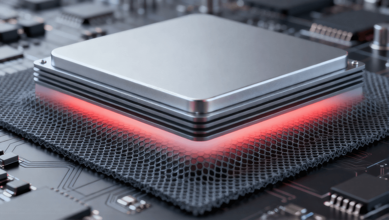 三維堆疊熱管理，石墨烯高導(dǎo)熱材料與芯片熱區(qū)