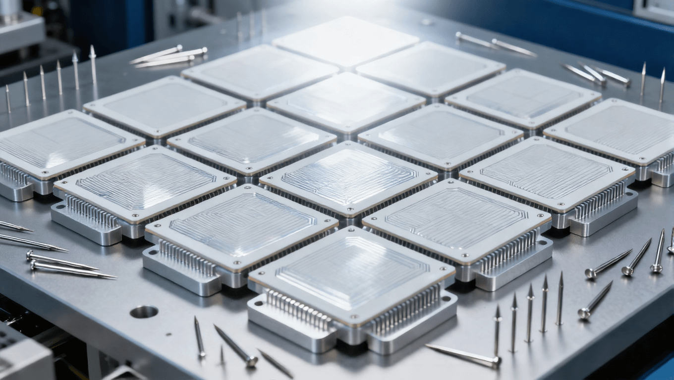 高頻毫米波天線板 5G 基站 Massive MIMO 天線陣列 實驗室場景 銅箔線路 工業(yè)科技感