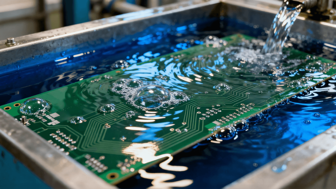 多層板阻抗控制蝕刻工藝細(xì)節(jié)，體現(xiàn)線寬精度對阻抗匹配的關(guān)鍵作用