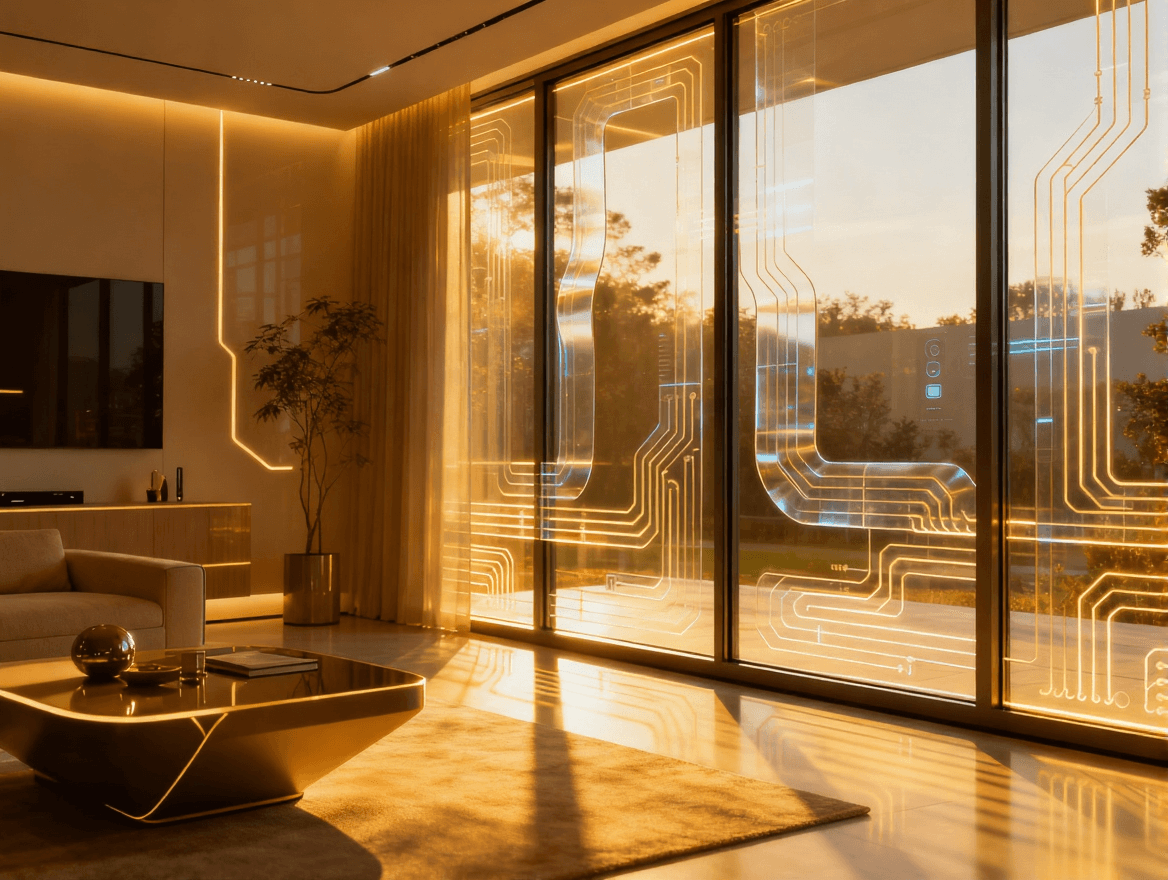 透明柔性電路板在未來智能家居中的廣泛應(yīng)用場景